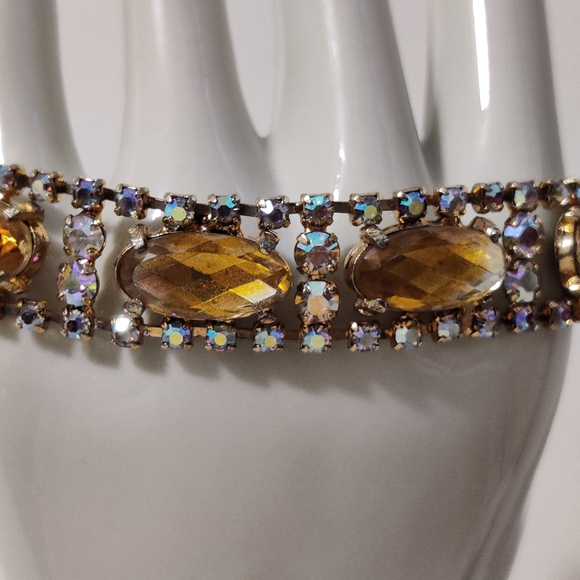 Vintage Signed Pierre Bracelet - Picture 3 of 16